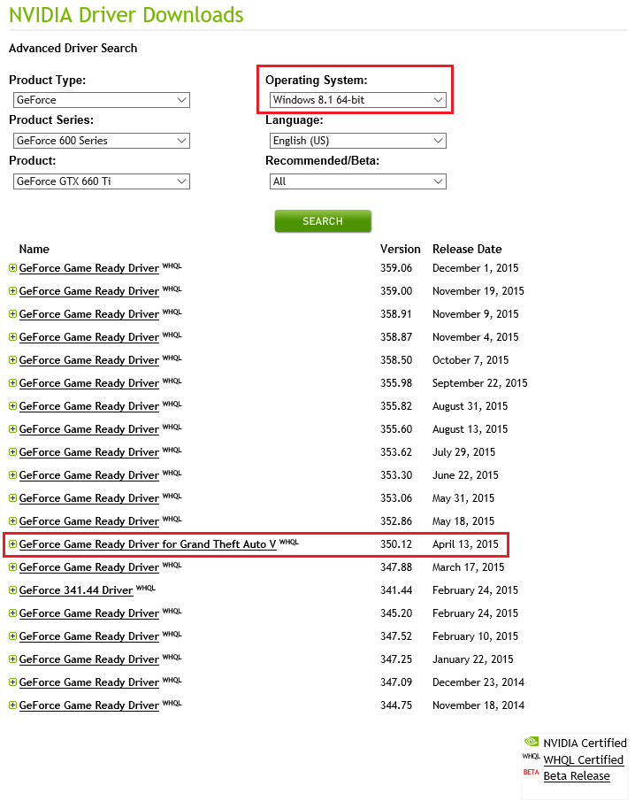 Gtx 660 driver online windows 10 64 bit